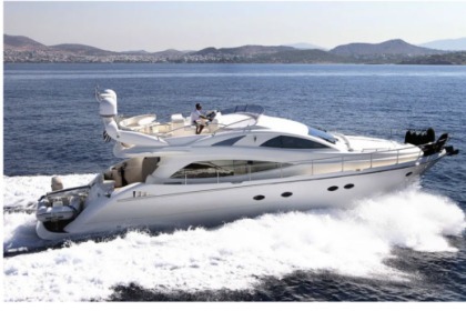 Czarter Jacht luksusowy Aicon 54s Fly Portisco