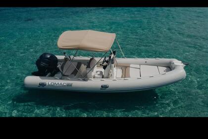 Czarter Ponton RIB Lomac Nautica 600 In Palau