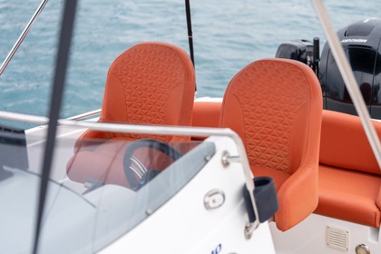 Rental Motorboat Poseidon Blu water 640 Rhodes