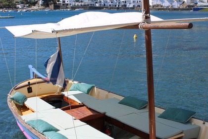 Verhuur Motorboot Costum Llaut 6,5 mts Cadaqués