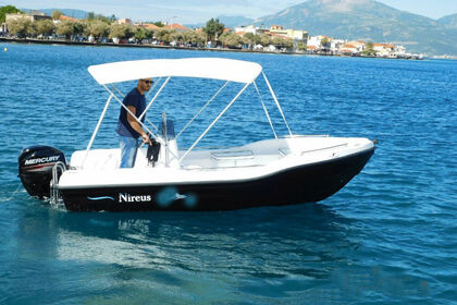 Verhuur Boot zonder vaarbewijs  Nireus 455 Lefkada