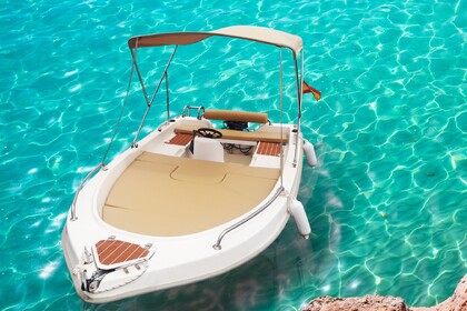 Rental Boat without license  DIPOL CALA 450 Ibiza