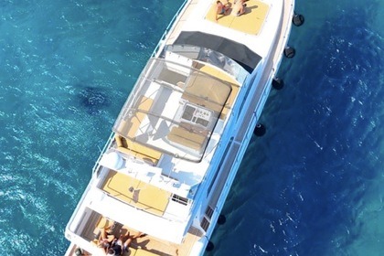 Alquiler Yate Ferretti Ferretti Flybridge Miconos