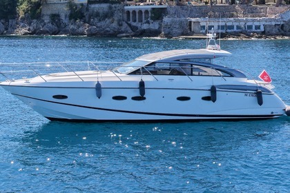 Rental Motorboat Princess V42 Villeneuve-Loubet