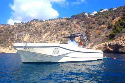 Charter Motorboat Quer 32 Carbono Dénia