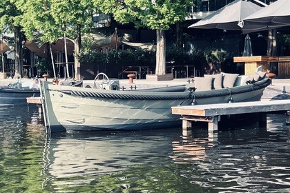 Hire Boat without licence  Davy & Ørsted D&Ø 780 full electric Amsterdam