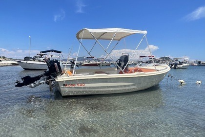 Verhuur Motorboot Aiolos 500 Zakynthos