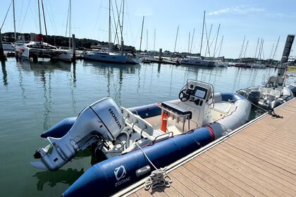 Location Semi-rigide Zodiac Pro Open 650 Lorient
