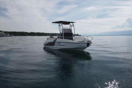 Charter Motorboat SPBI SAS-EX.BJ Technologie FLYER 5.5 SPACEDECK Yvoire