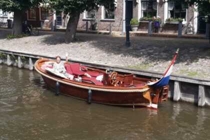 Rental Motorboat Sloep Breedendam Heeg