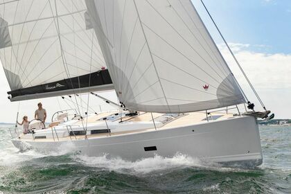 Rental Sailboat Hanse Hanse 458 Laurium