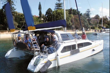 Charter Catamaran Seawind 34 Sydney