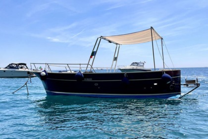 Rental Motorboat Pinto Gozzo pinto Amalfi