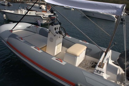 Charter Boat without licence  Perondi Beluga 14 Vulcano