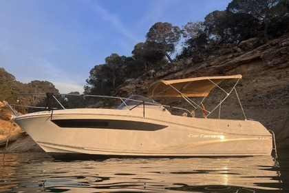 Hire Motorboat Jeanneau Cap Camarat 7.5 WA Sant Antoni de Portmany