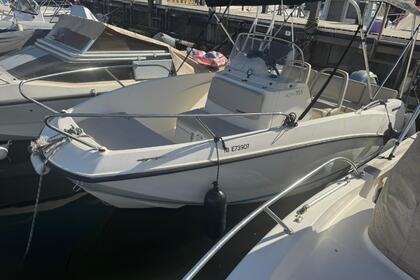 Rental Motorboat Quicksilver Quicksilver 555 Mandelieu-La Napoule