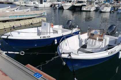 Hire Motorboat Estable 500 Mataró