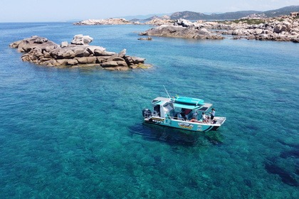 Rental Motorboat Bord à bord Foxsea 800 Belvédère-Campomoro