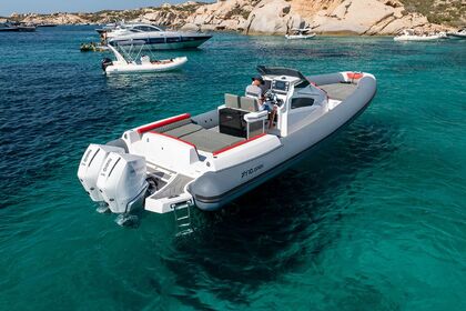 Noleggio Gommone Panamera P 10.open Cannigione