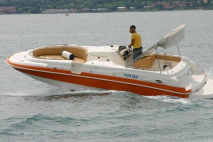 Rental Motorboat Chaparral 232 Moniga del Garda