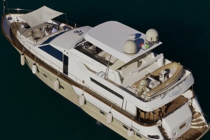 Noleggio Yacht a motore Falcon 80 Fly 2024 TOTAL REFIT Positano