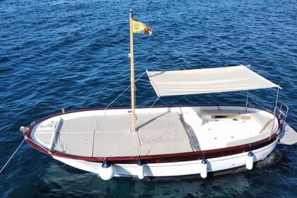 Alquiler Lancha Gozzo 8 mt / con Skipper - 1 Capri