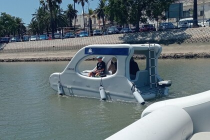 Hire Boat without licence  Portless Trinity Ayamonte