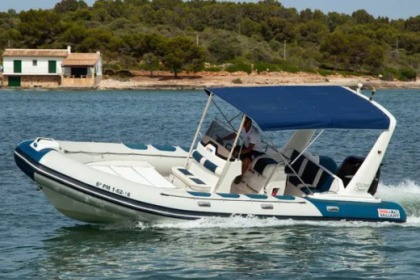 Rental Motorboat Valiant 750 Portocolom