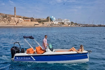 Miete Motorboot Saxdor Saxdor 200 Santorin