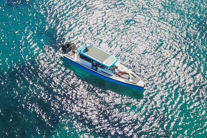 Rental Motor yacht Axopar 37 Chania