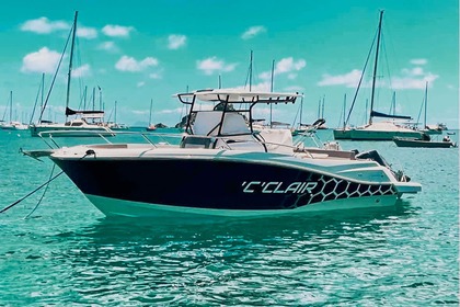 Rental Motorboat Jeanneau Cap Camarat 9.0 Cc Guadeloupe