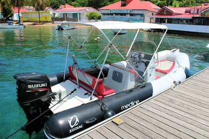 Location Semi-rigide ZODIAC Médline 580 Color Line Basse-Terre