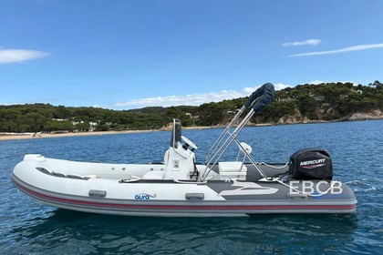 Rental RIB AURA AURA 520 Palamós