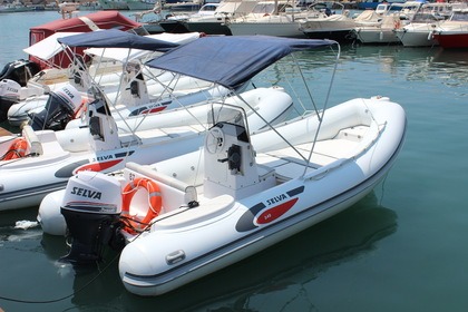 Alquiler Barco sin licencia  Selva Marine D540 Porto Empedocle