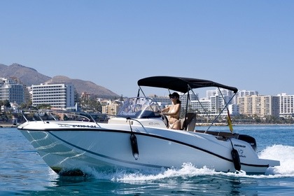 Rental Motorboat Quicksilver Activ 605 Open MÁLAGA Málaga