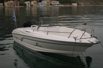 Rental Motorboat Olympic 520 cc Kastellorizo
