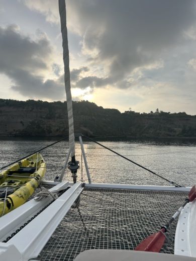 Nápoles Catamaran Lagoon Lagoon 46 alt tag text