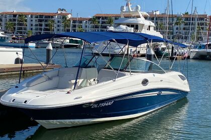 Aluguel Lancha SeaRay Sundecker Puerto Vallarta