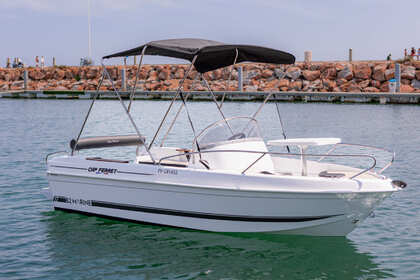 Charter Boat without licence  B2 Marine Cap Ferret 4.72 Open Canet-en-Roussillon