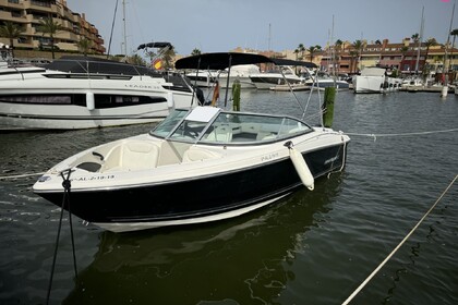 Charter Motorboat Monterey 185 FS San Roque