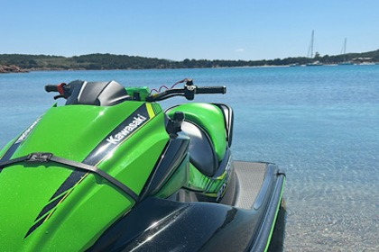 Noleggio Moto d'acqua Kawasaki Stx160x Bonifacio