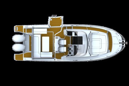 Verhuur Motorboot Jeanneau CAP CAMARAT 9.0 WA Serie 2 Makarska