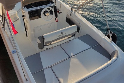 Rental Motorboat Salmeri Orrizzonti Syros 190 Open Rab