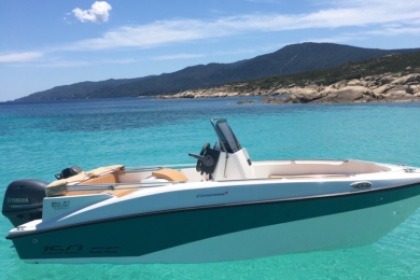 Hire Boat without licence  Compass 150cc Vourvourou