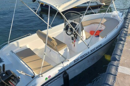 Noleggio Barca senza patente  Poseidon Poseidon Bluewater 185 Hersonissos Port