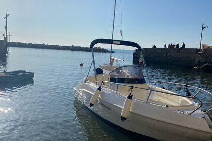 Rental Boat without license  Marinello Fisherman 19 Castellabate