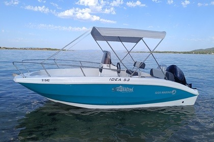 Ενοικίαση Μηχανοκίνητο σκάφος Idea Marine Idea 53 Βουρβουρού