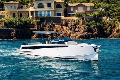 Miete Motorboot Virtue yacht Top 10 Marina di Portisco