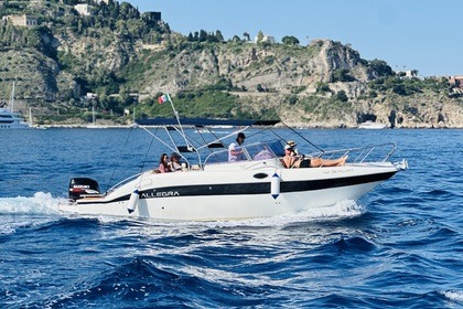 Hire Motorboat Allegra All 8,50 Open Day Taormina