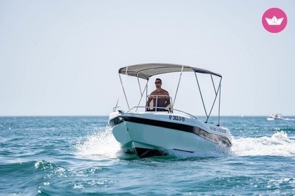 Alquiler Barco sin licencia  Indalboats Voraz 500 OPEN Fuengirola